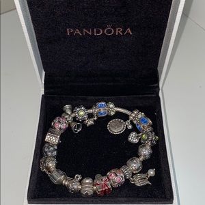 Pandora charm bracelet
